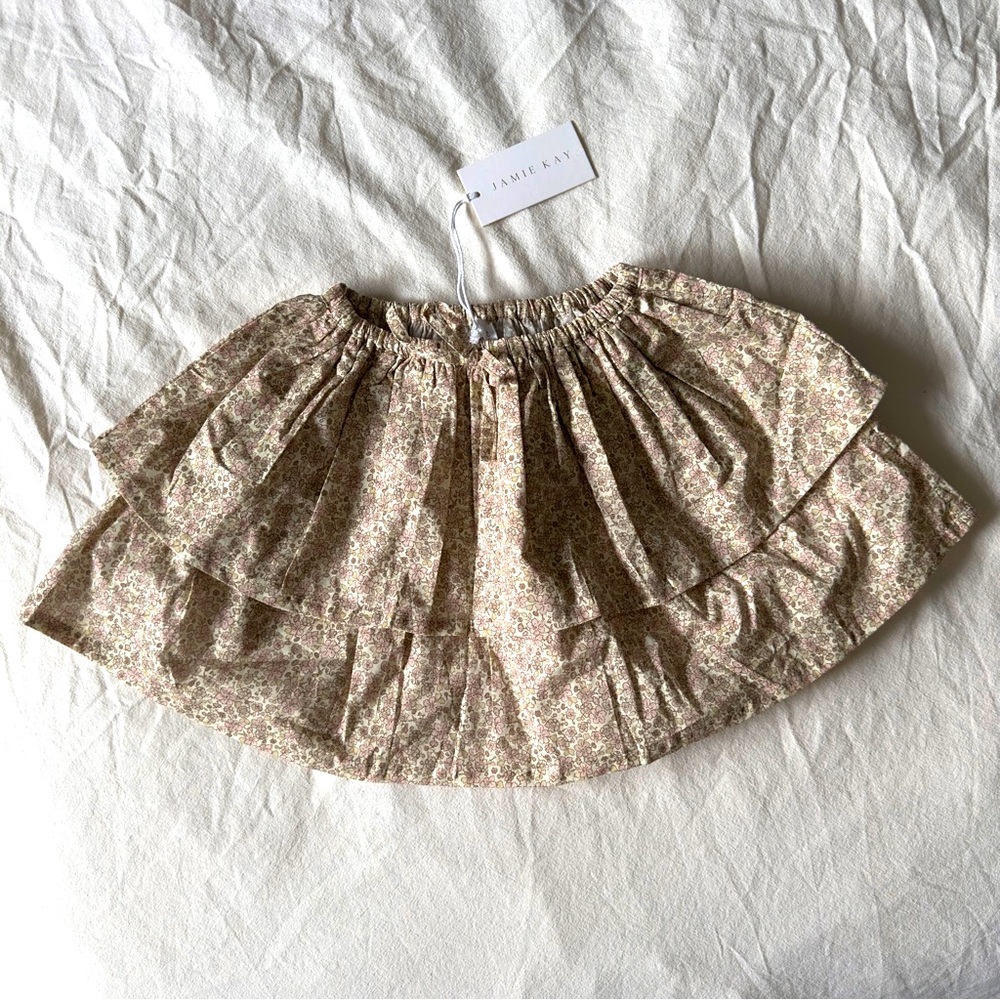 Floral Skirt- Jamie Kay